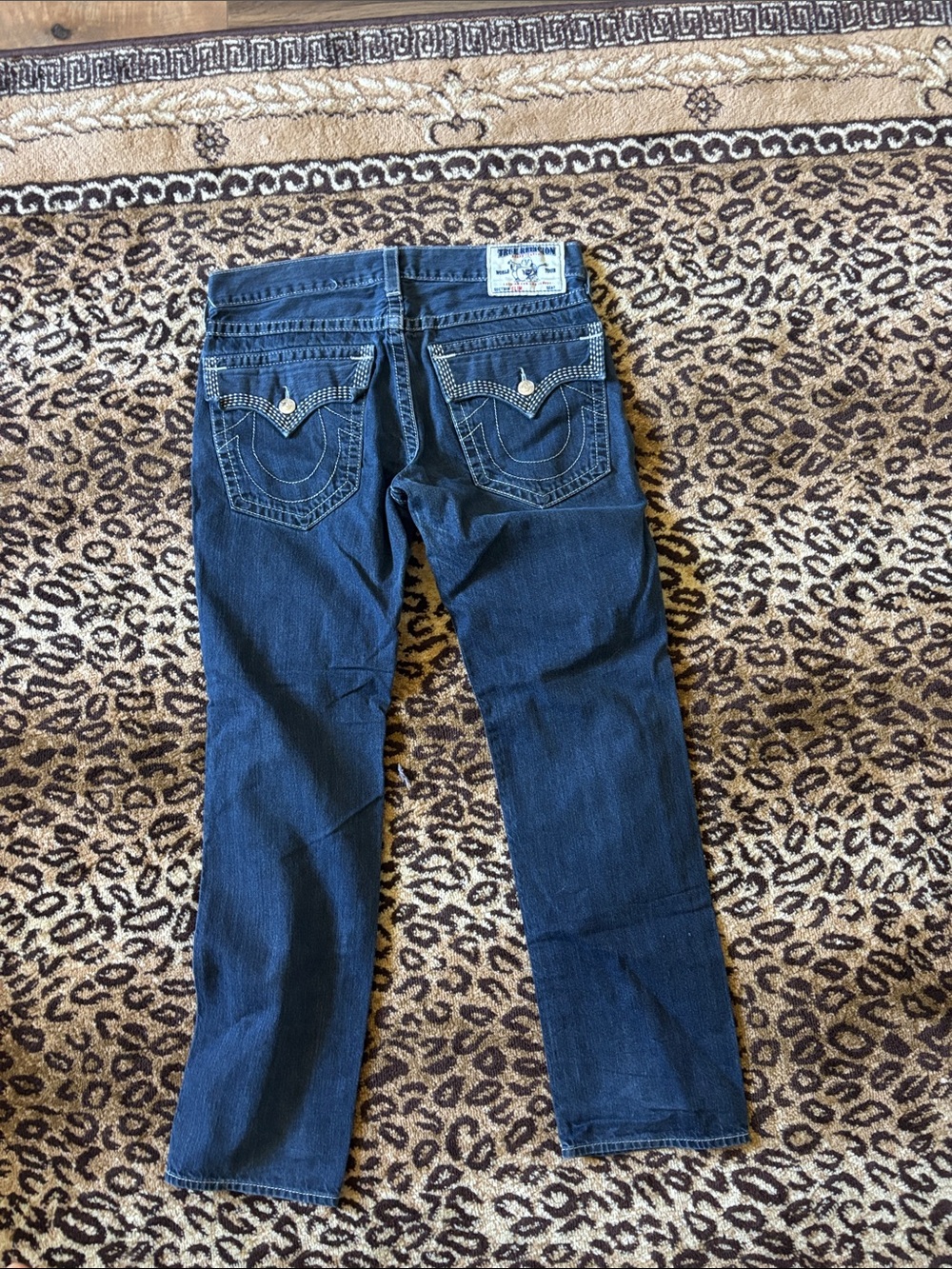 True Religion Slim Jeans - Picture 5 of 6